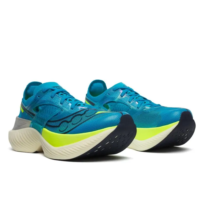 Saucony Running Women Endorphin Elite Vizibluecitron
