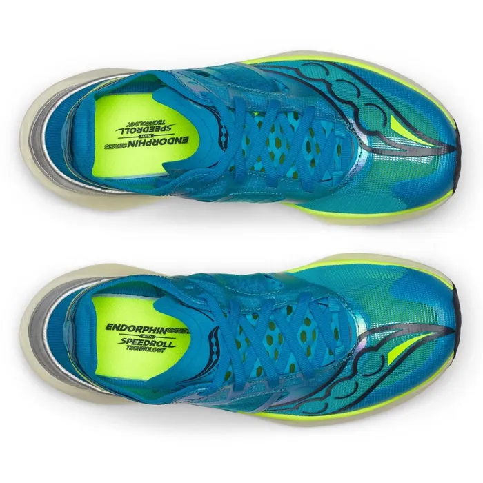 Saucony Running Women Endorphin Elite Vizibluecitron
