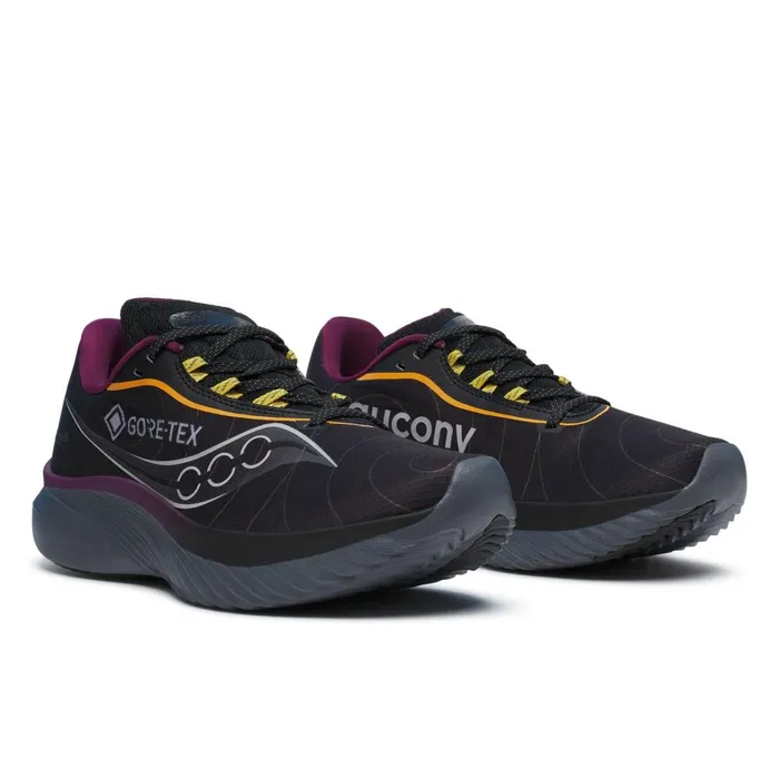 Saucony Running Women Kinvara 15 Gtx Blackshadow