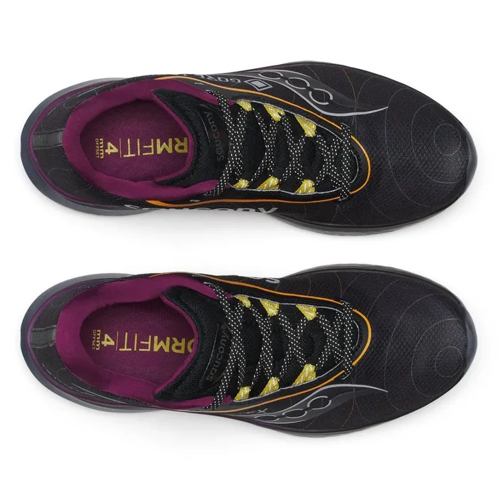 Saucony Running Women Kinvara 15 Gtx Blackshadow