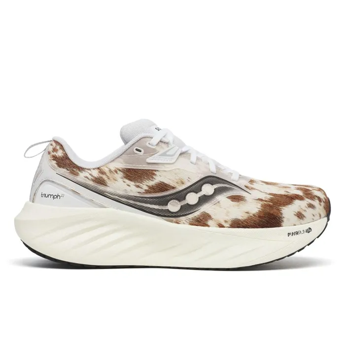 Saucony Running Women Nordstrom X Triumph 22 Brindle Chocolatewhite