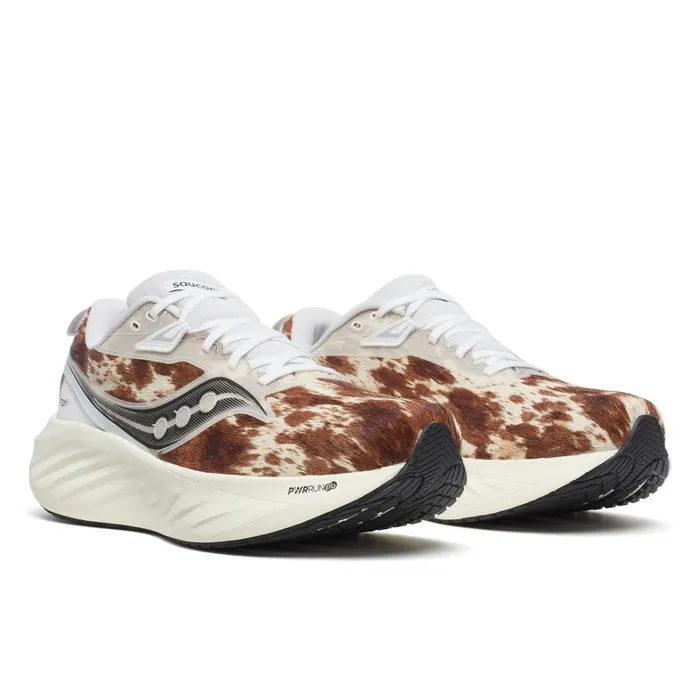 Saucony Running Women Nordstrom X Triumph 22 Brindle Chocolatewhite