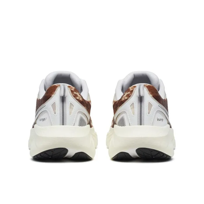 Saucony Running Women Nordstrom X Triumph 22 Brindle Chocolatewhite