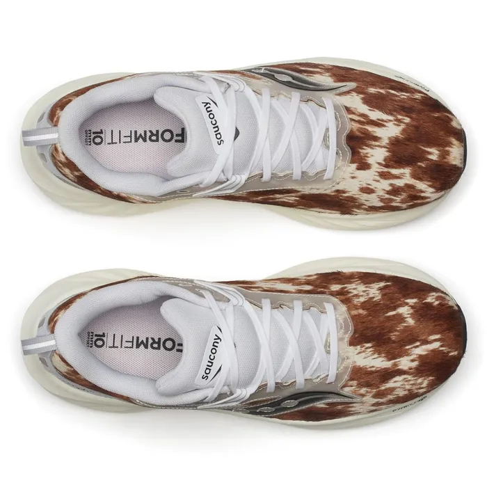 Saucony Running Women Nordstrom X Triumph 22 Brindle Chocolatewhite