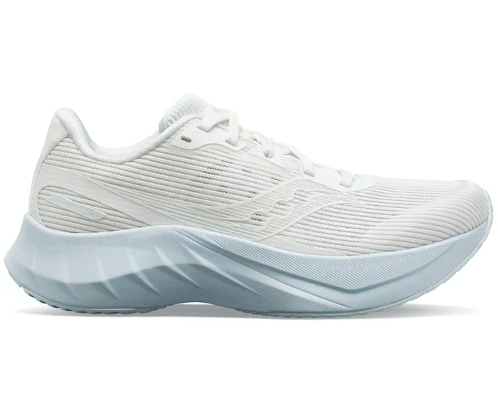 Saucony Running Women Tide 2 Whitelight Blue