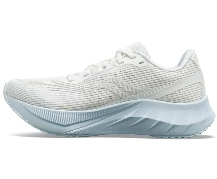 Saucony Running Women Tide 2 Whitelight Blue