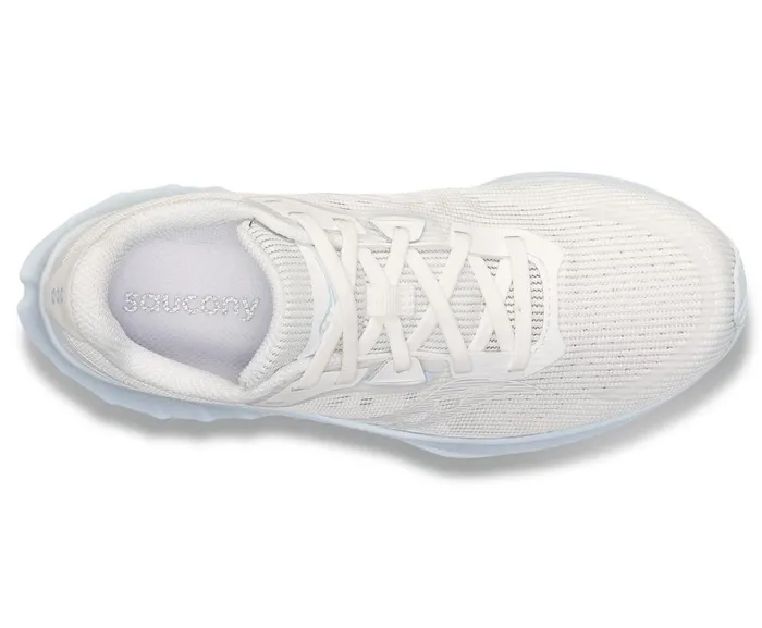 Saucony Running Women Tide 2 Whitelight Blue
