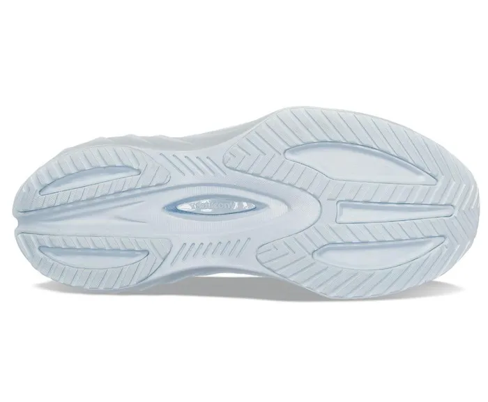 Saucony Running Women Tide 2 Whitelight Blue