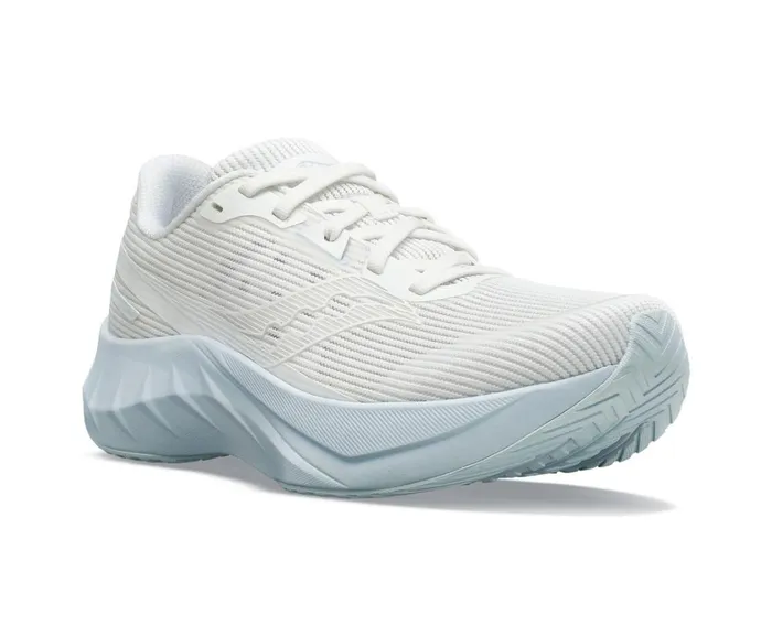 Saucony Running Women Tide 2 Whitelight Blue