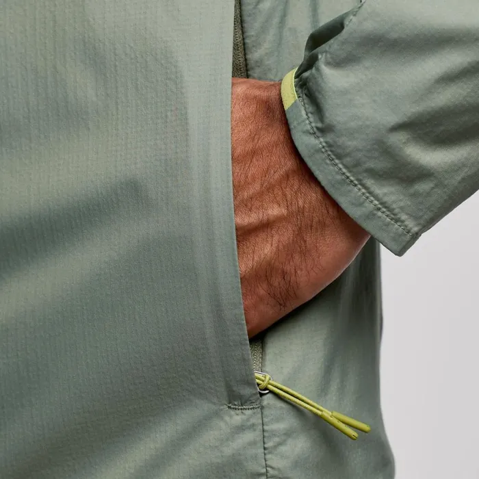 Saucony Tops Men Peregrine Packaway Jacket Bough