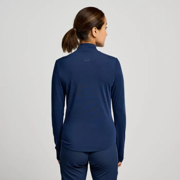 Saucony Tops Women Triumph Long Sleeve Navy