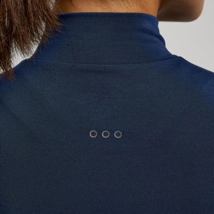 Saucony Tops Women Triumph Long Sleeve Navy