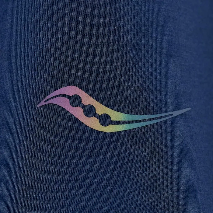 Saucony Tops Women Triumph Long Sleeve Navy
