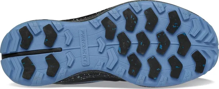 Saucony TrailHiking Women Peregrine Ice 3 Blacksummit