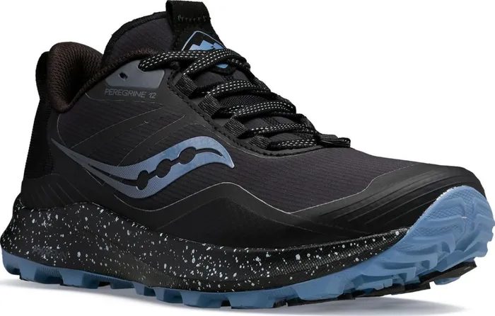 Saucony TrailHiking Women Peregrine Ice 3 Blacksummit