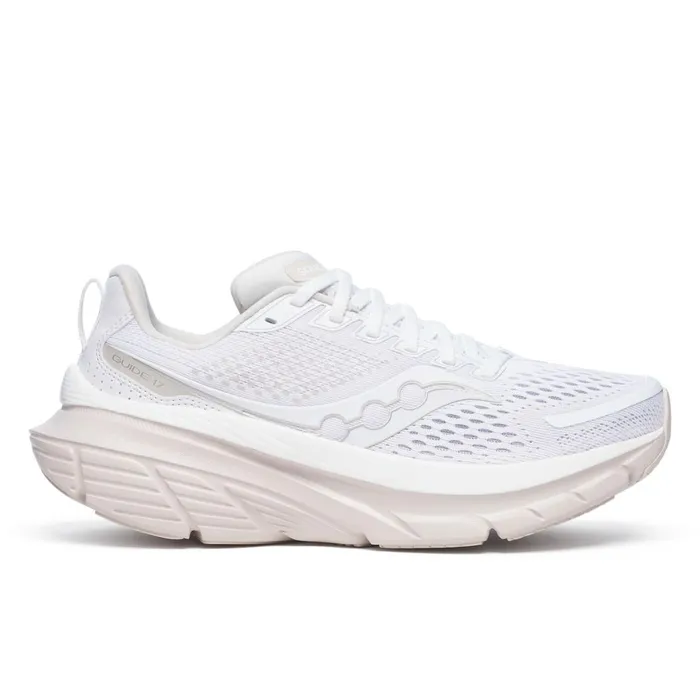 Saucony Walking Women Guide 17 Whitemoon