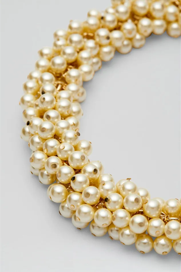 Scanlan Theodore Jewelry Women GLASS PEARL CHOKER PEARL