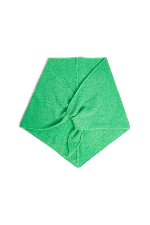 Scarves and Beanies Women Leon and Harper Magic Pln Scarf Green