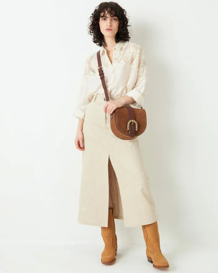 Sessn Womens Accessories Bucky tess Moccha Popular