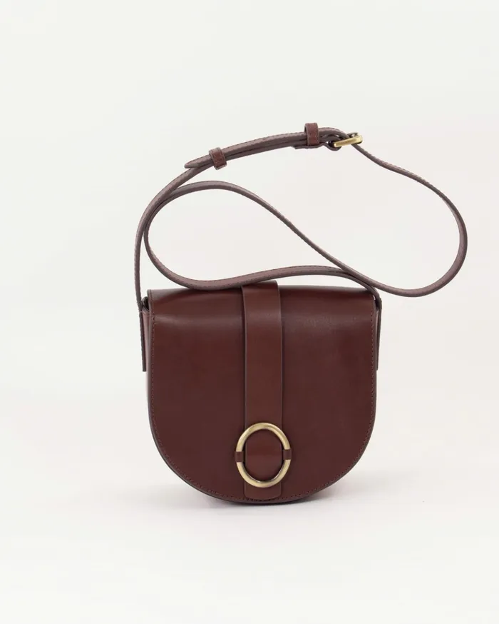 Sessn Womens Bags Tessao cuir Choco Cheap On Sale