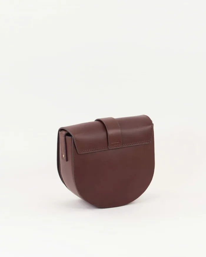 Sessn Womens Bags Tessao cuir Choco Cheap On Sale