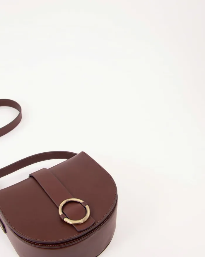 Sessn Womens Bags Tessao cuir Choco Cheap On Sale