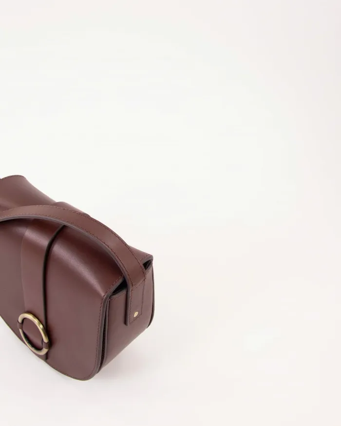 Sessn Womens Bags Tessao cuir Choco Cheap On Sale