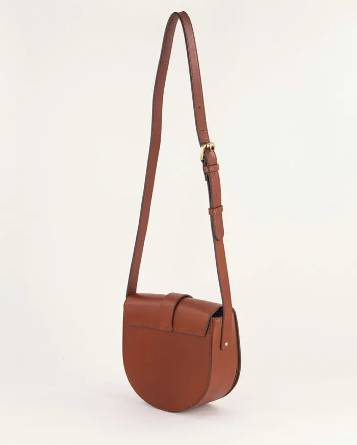 Sessn Womens Bags Tessao cuir Tan Gift 4 You