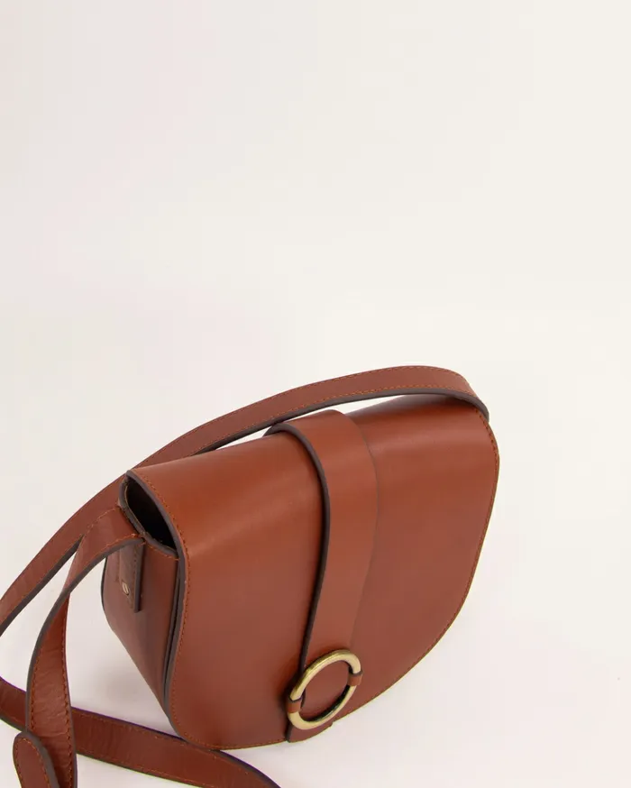 Sessn Womens Bags Tessao cuir Tan Gift 4 You