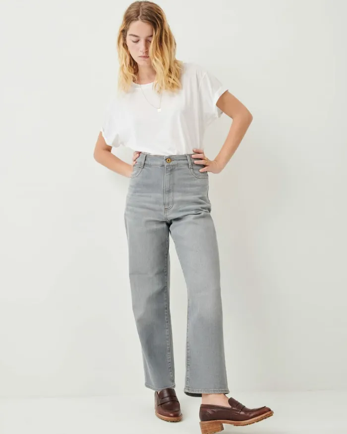 Sessn Womens Denim Bay cruise Mid Grey Popular