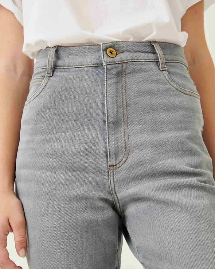 Sessn Womens Denim Bay cruise Mid Grey Popular