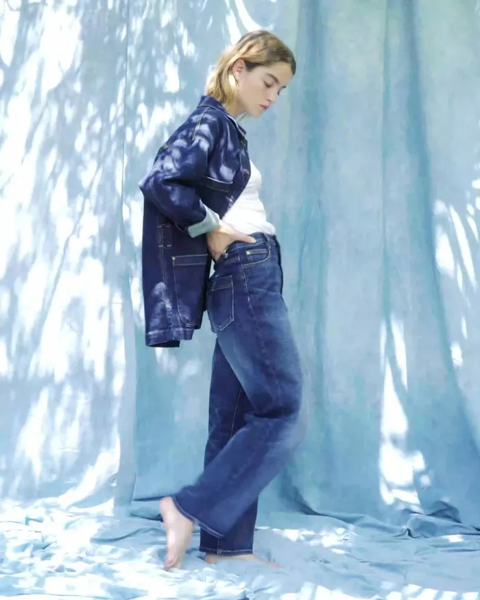 Sessn Womens Denim Santiago Amiral Blue Online
