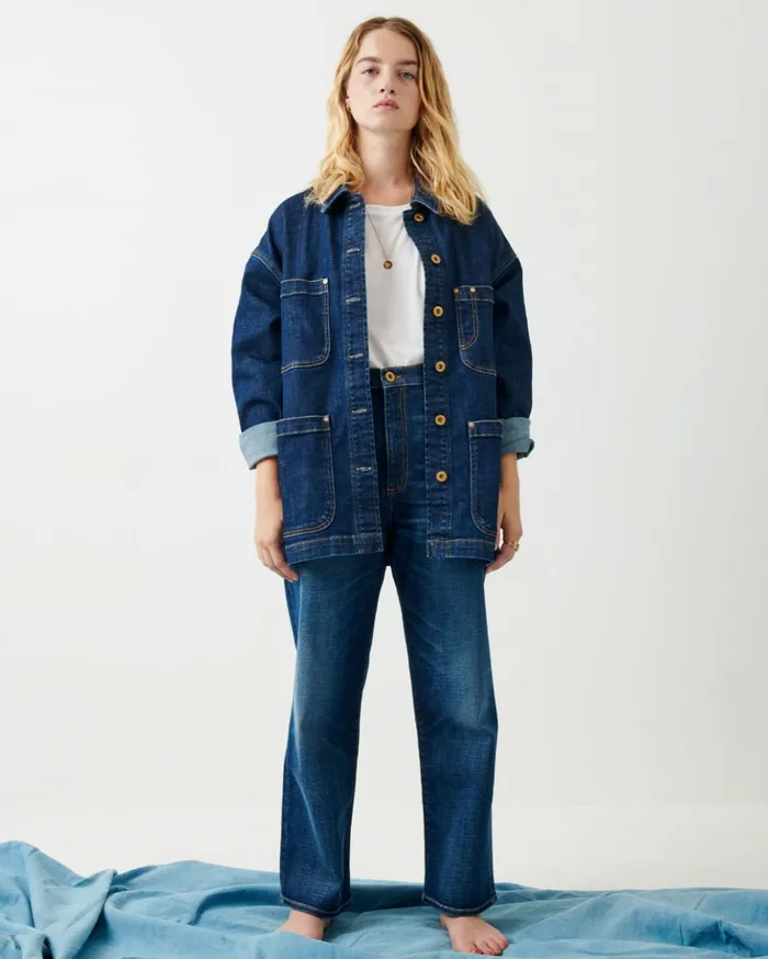 Sessn Womens Denim Santiago Amiral Blue Online