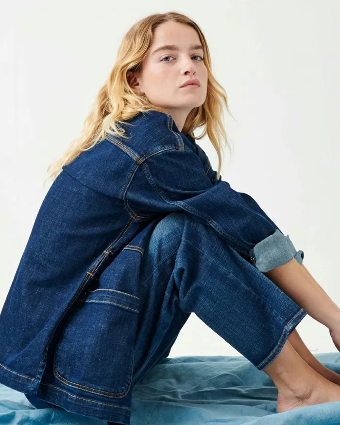 Sessn Womens Denim Santiago Amiral Blue Online