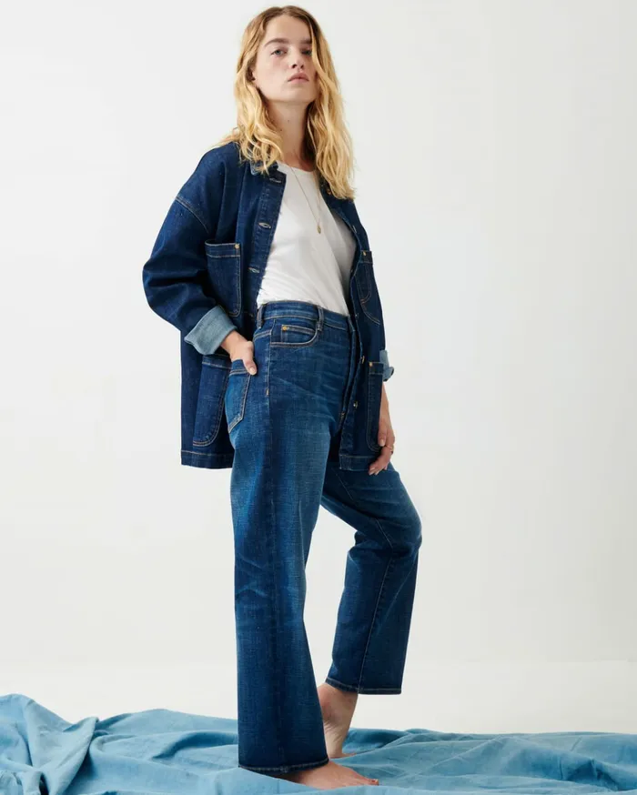 Sessn Womens Denim Santiago Amiral Blue Online