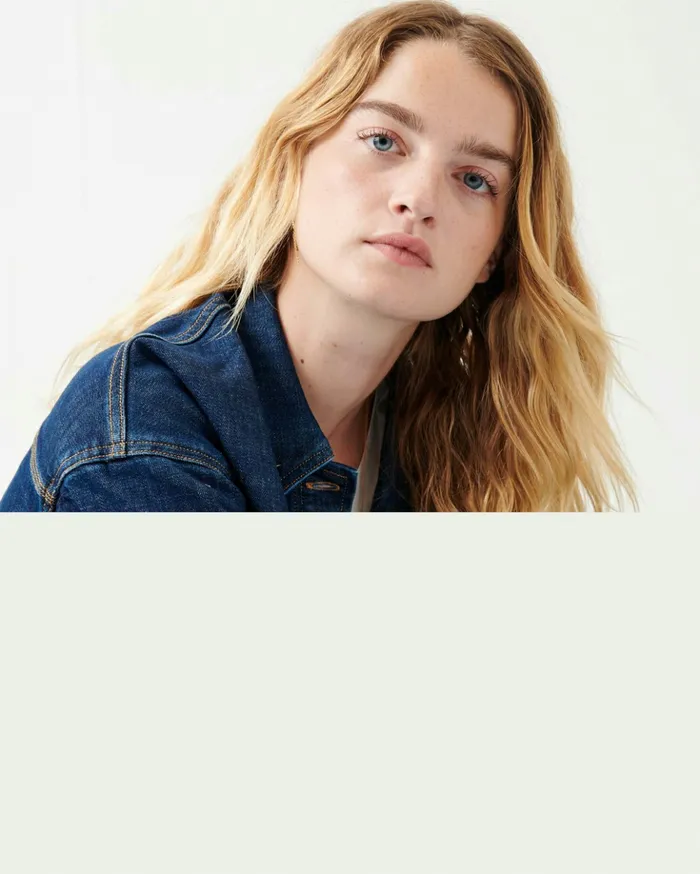 Sessn Womens Denim Santiago Amiral Blue Online