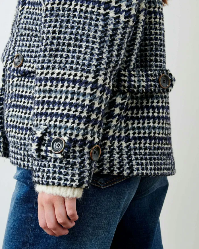 Sessn Womens Jackets Lee valley Denim Blue Near Me