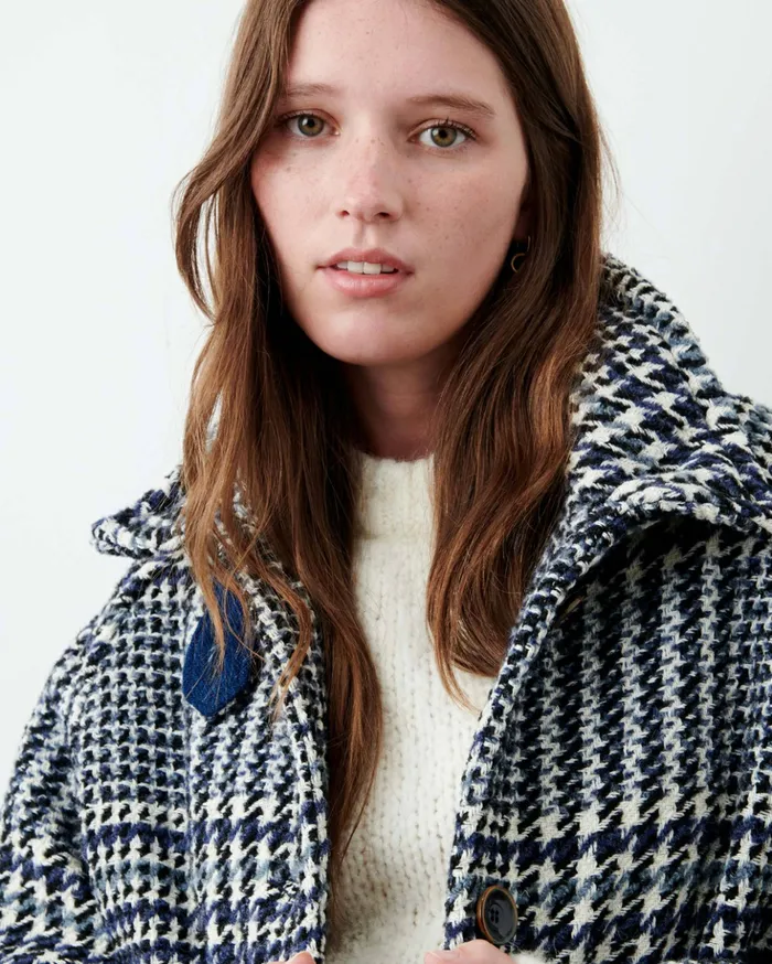 Sessn Womens Jackets Lee valley Denim Blue Near Me