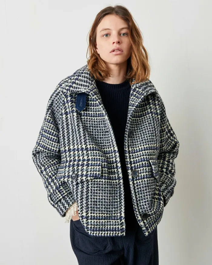 Sessn Womens Jackets Lee valley Denim Blue Near Me