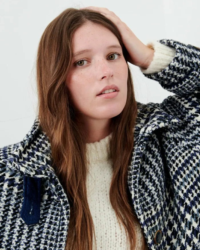 Sessn Womens Jackets Lee valley Denim Blue Near Me