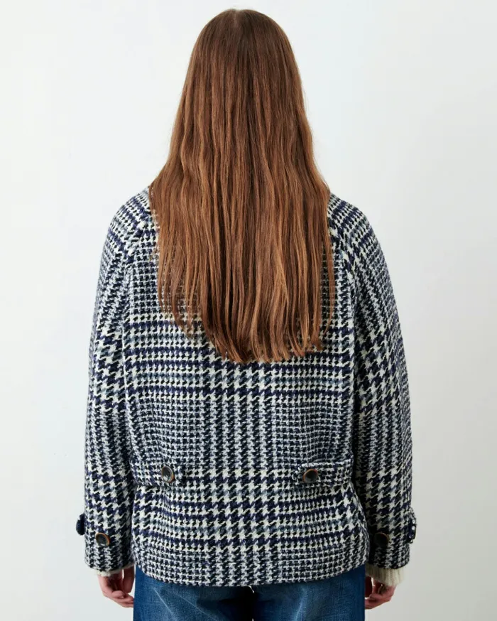 Sessn Womens Jackets Lee valley Denim Blue Near Me
