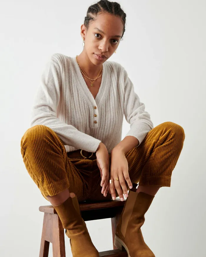 Sessn Womens Jumpers Anya Whitecloud
