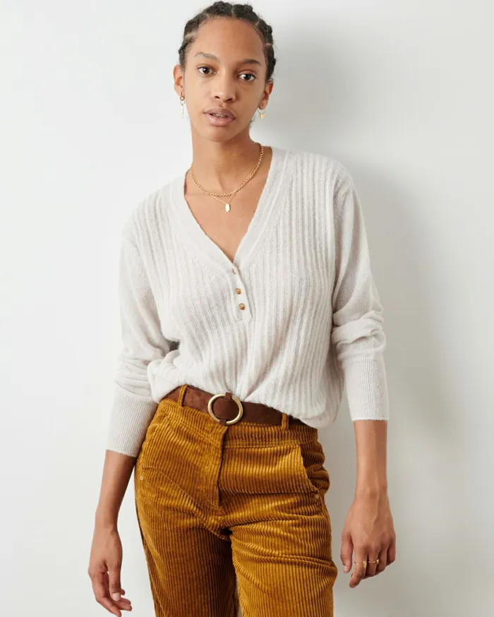 Sessn Womens Jumpers Anya Whitecloud