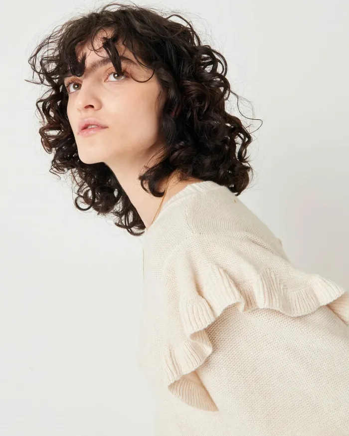 Sessn Womens Jumpers Luz Whitecloud