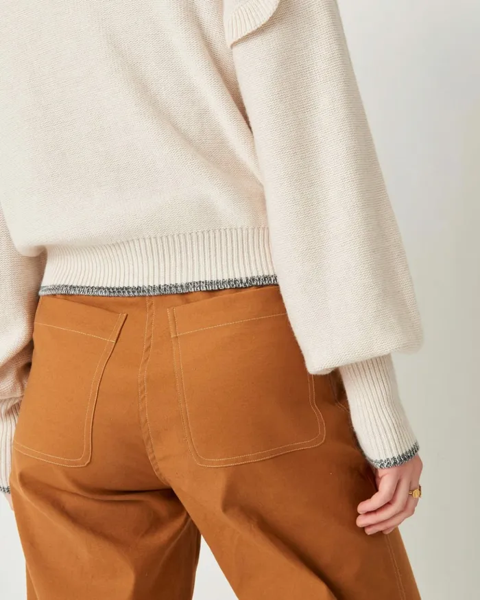 Sessn Womens Jumpers Luz Whitecloud