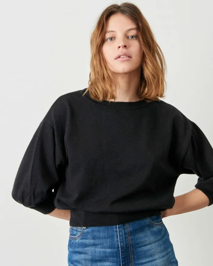 Sessn Womens Jumpers Moshupa Black River