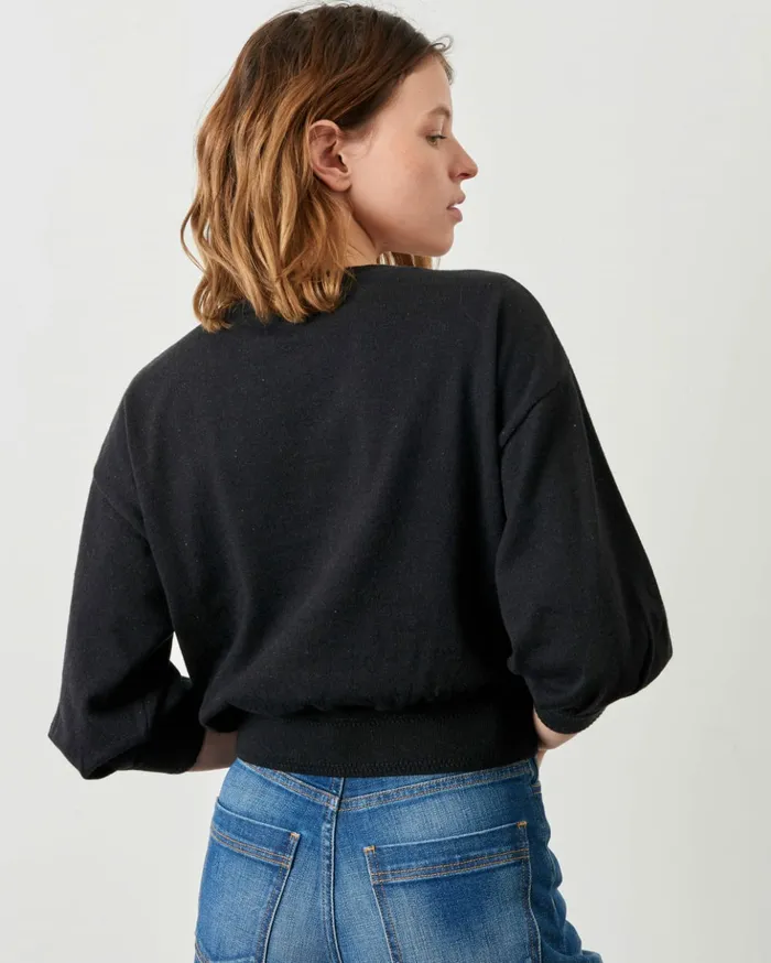 Sessn Womens Jumpers Moshupa Black River