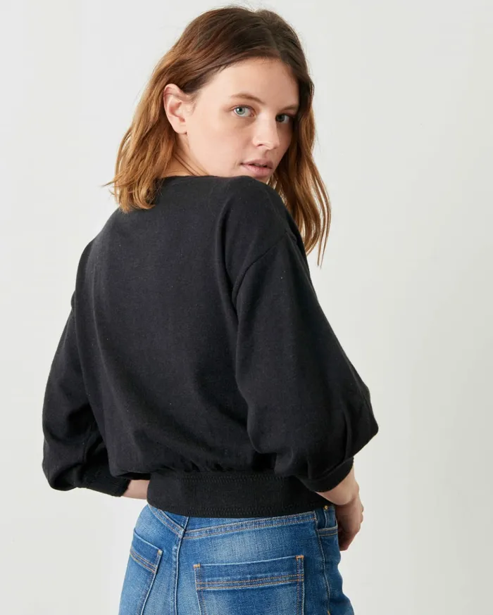 Sessn Womens Jumpers Moshupa Black River