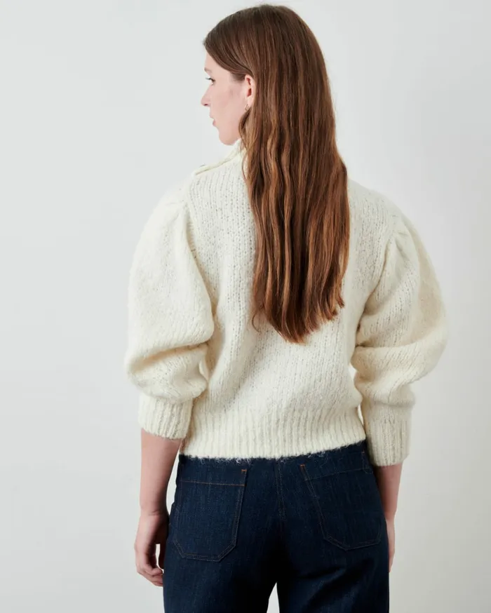 Sessn Womens Jumpers Nutty Fleur de Sel