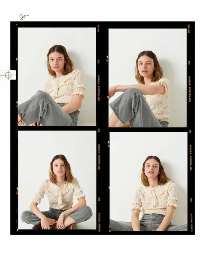 Sessn Womens Jumpers Oye Fleur de Sel